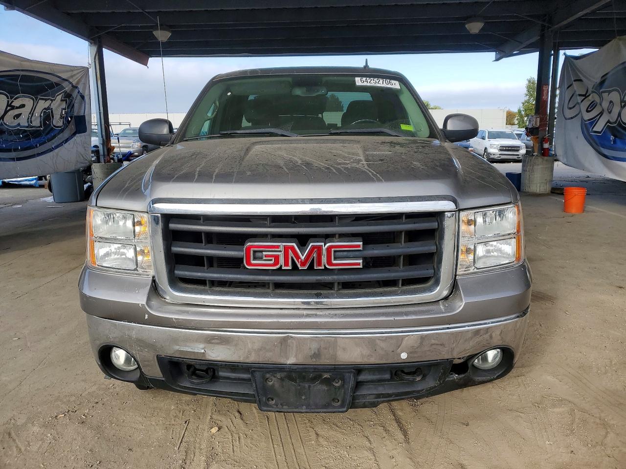 2008 Gmc Sierra C1500 Gray vin: 1GTEC19J68Z237002