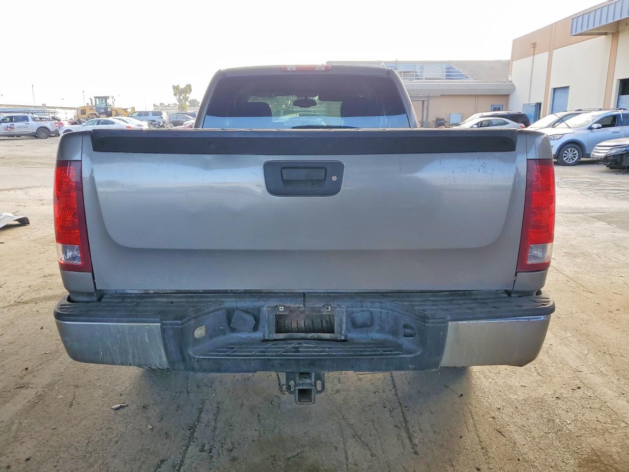 2008 Gmc Sierra C1500 Gray vin: 1GTEC19J68Z237002