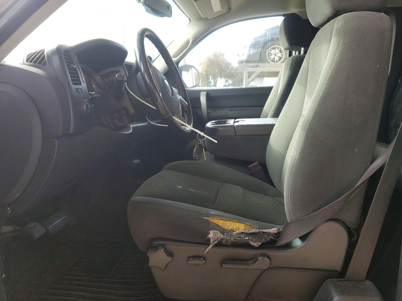 2008 Gmc Sierra C1500 Gray vin: 1GTEC19J68Z237002