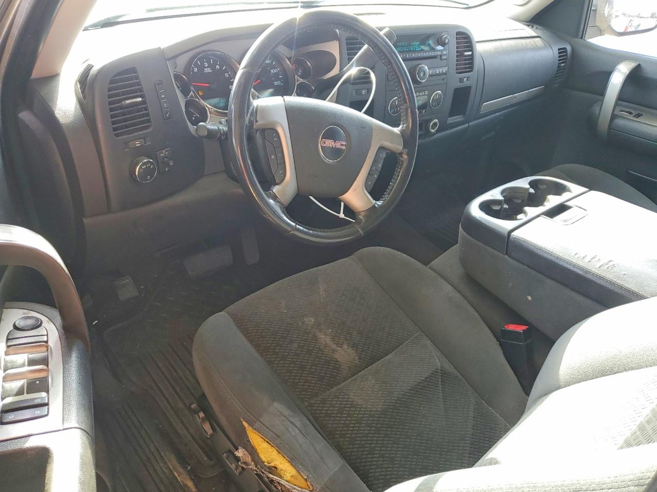 2008 Gmc Sierra C1500 Gray vin: 1GTEC19J68Z237002