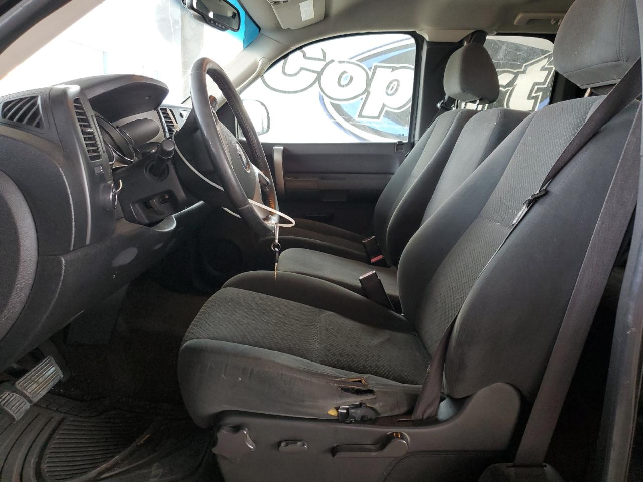 2008 Gmc Sierra C1500 Black vin: 1GTEC19J78Z257839