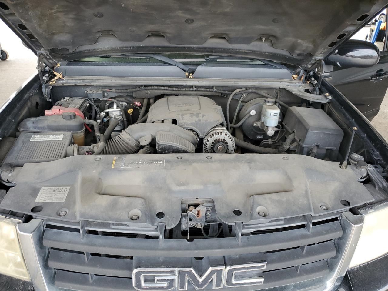 2008 Gmc Sierra C1500 Black vin: 1GTEC19J78Z257839