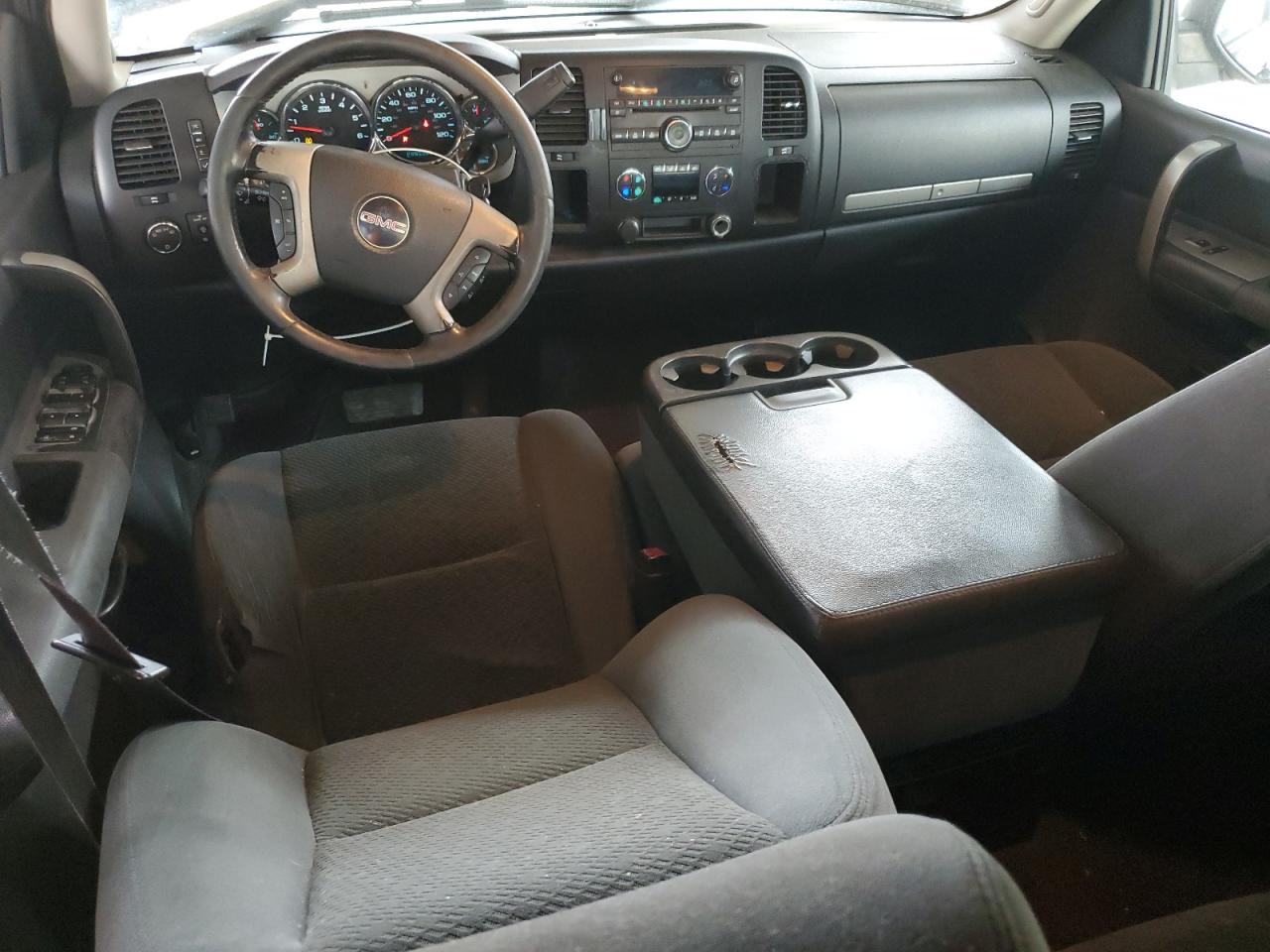 2008 Gmc Sierra C1500 Black vin: 1GTEC19J78Z257839