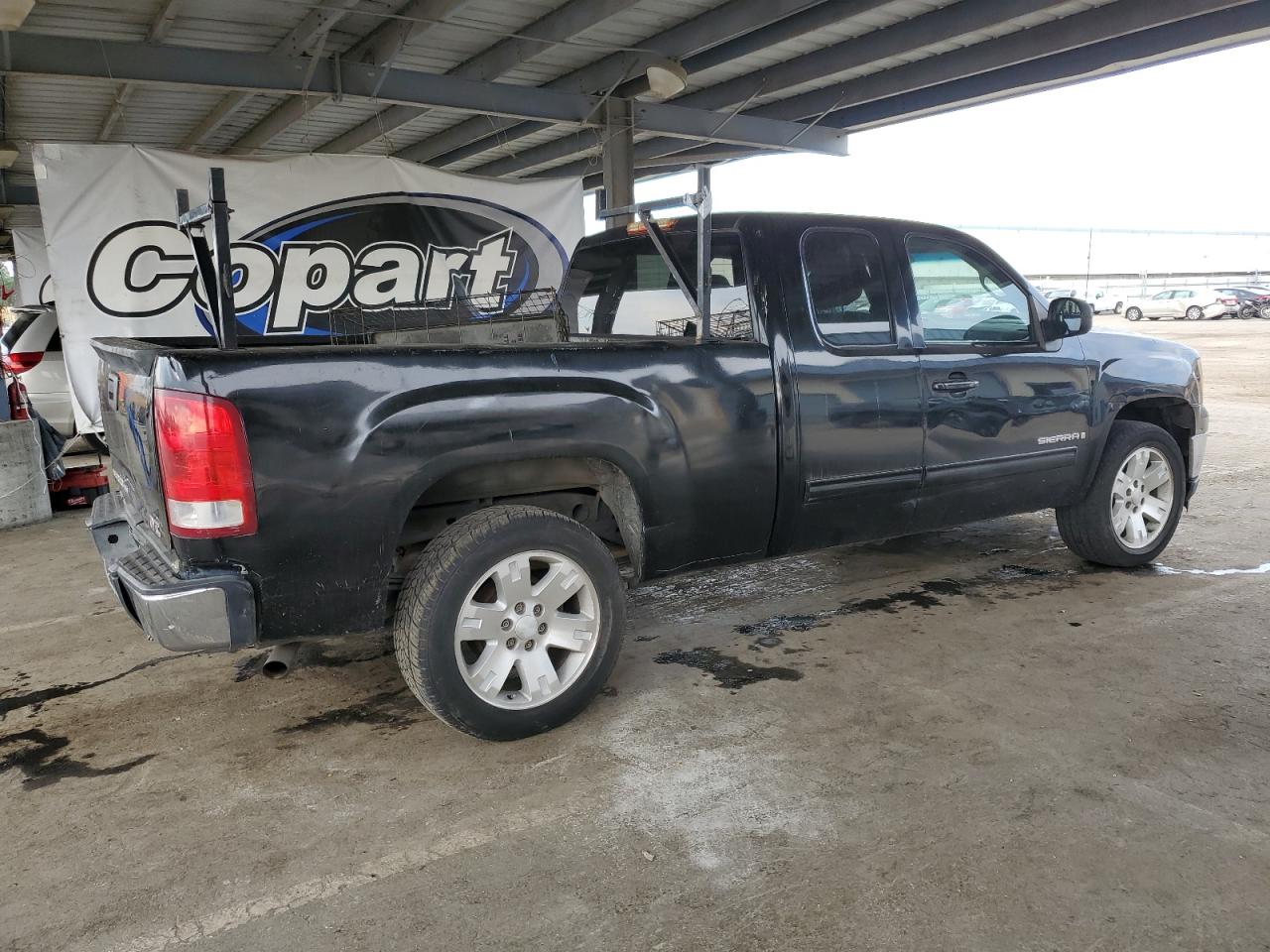 2008 Gmc Sierra C1500 Black vin: 1GTEC19J78Z257839