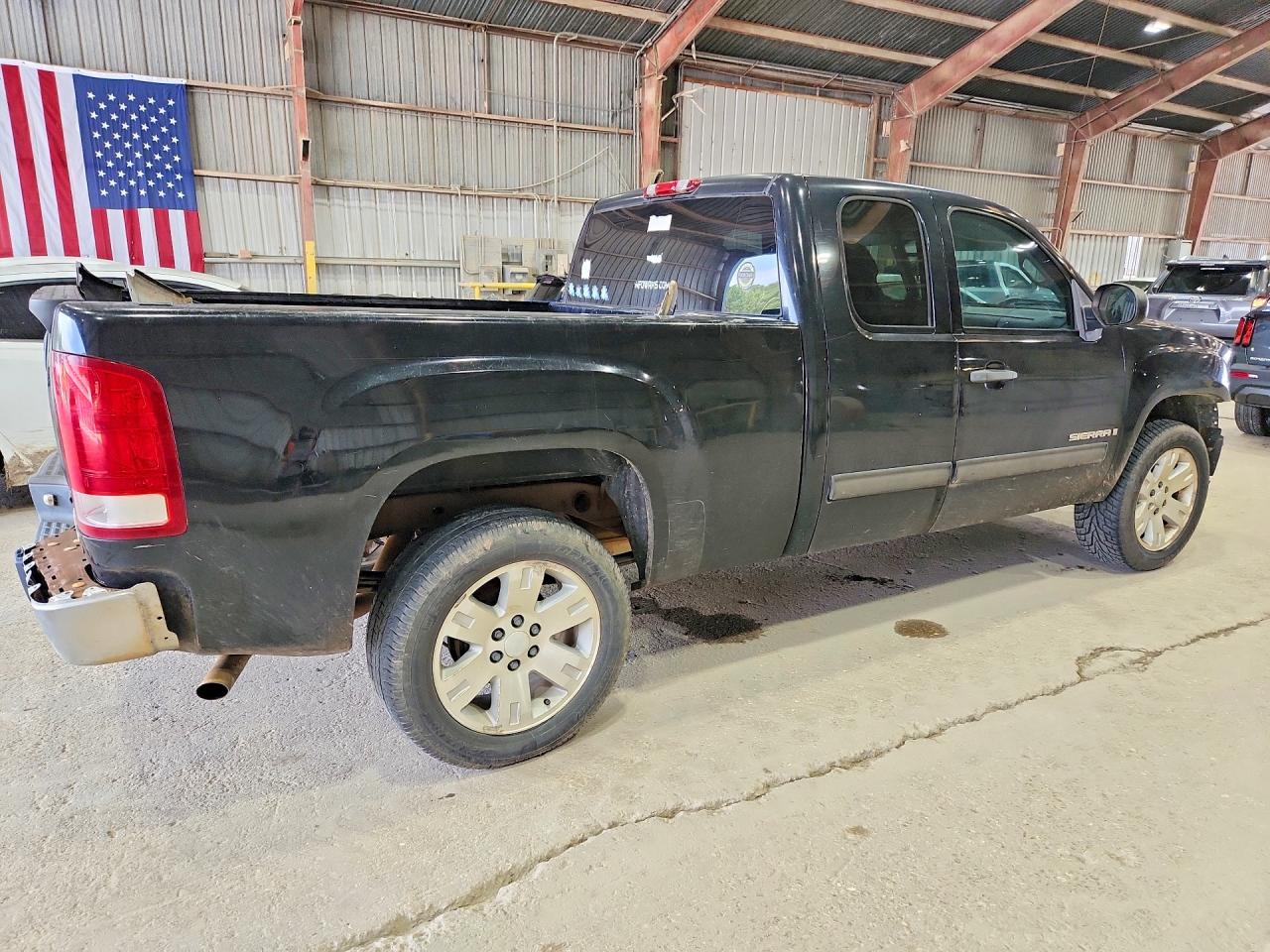 2008 Gmc Sierra C1500 Черный vin: 1GTEC19J78Z320275