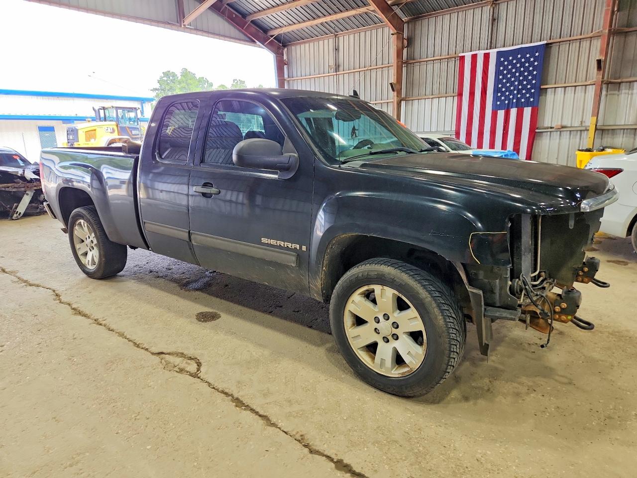 2008 Gmc Sierra C1500 Черный vin: 1GTEC19J78Z320275
