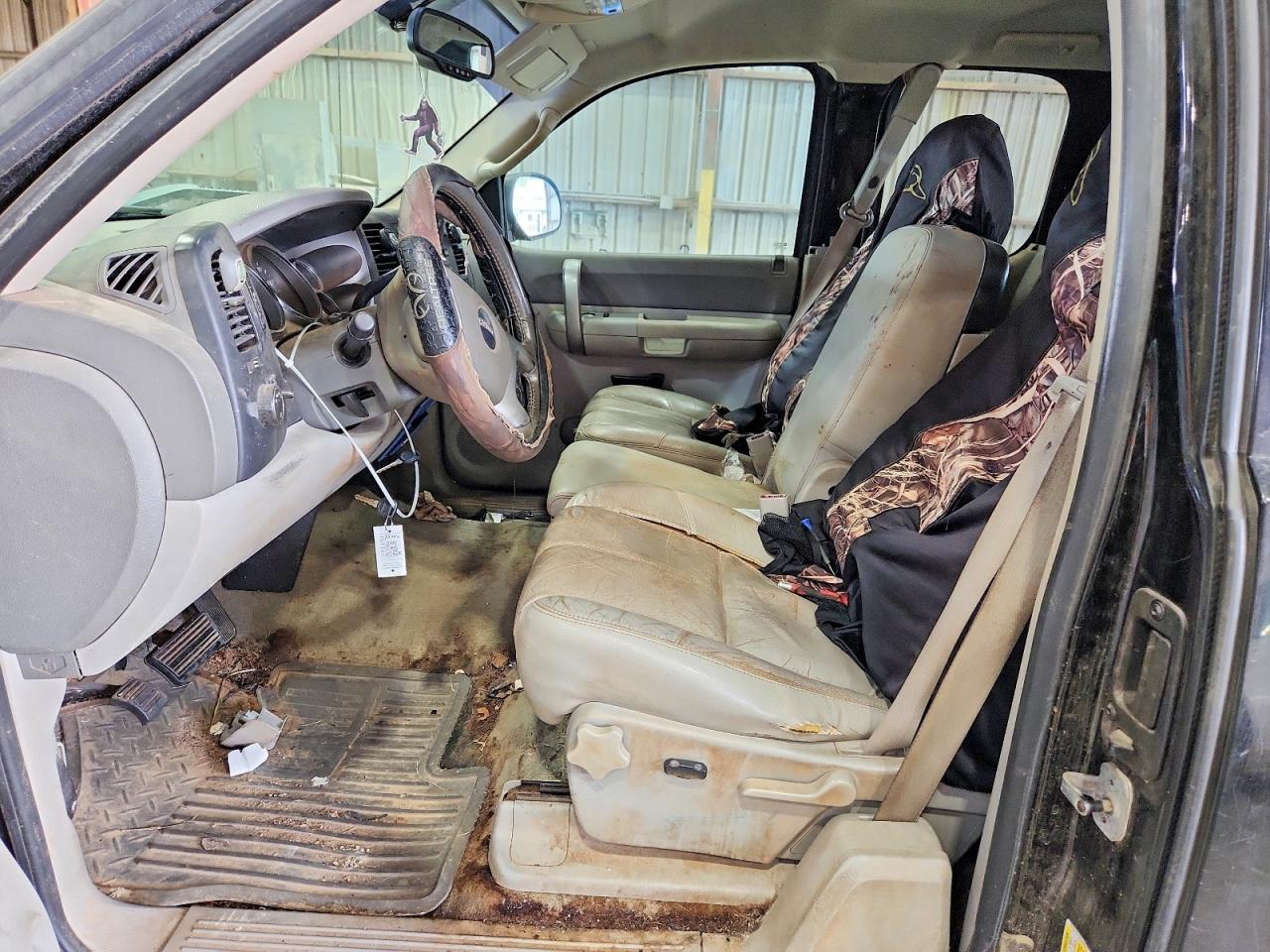 2008 Gmc Sierra C1500 Черный vin: 1GTEC19J78Z320275