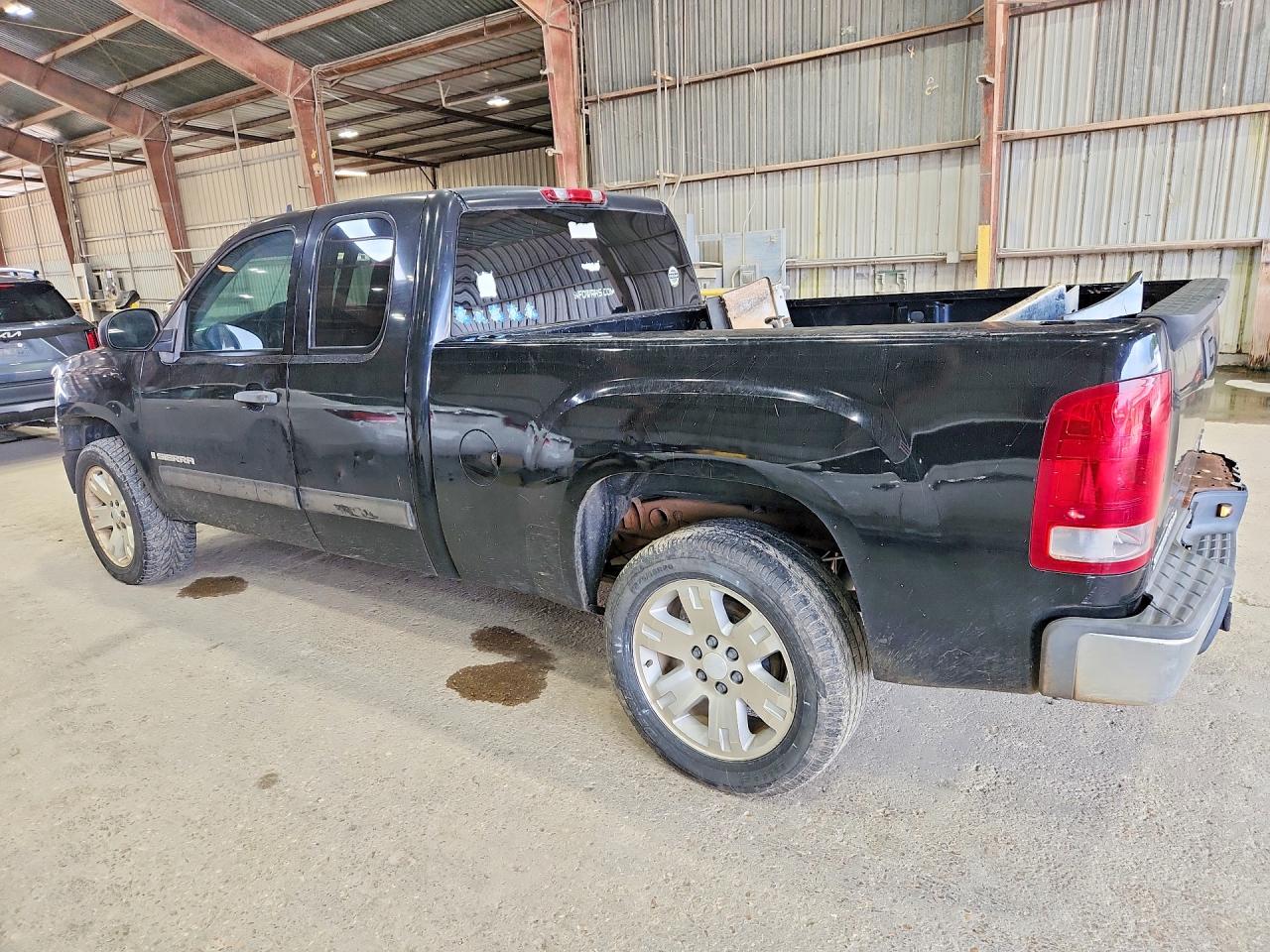 2008 Gmc Sierra C1500 Черный vin: 1GTEC19J78Z320275