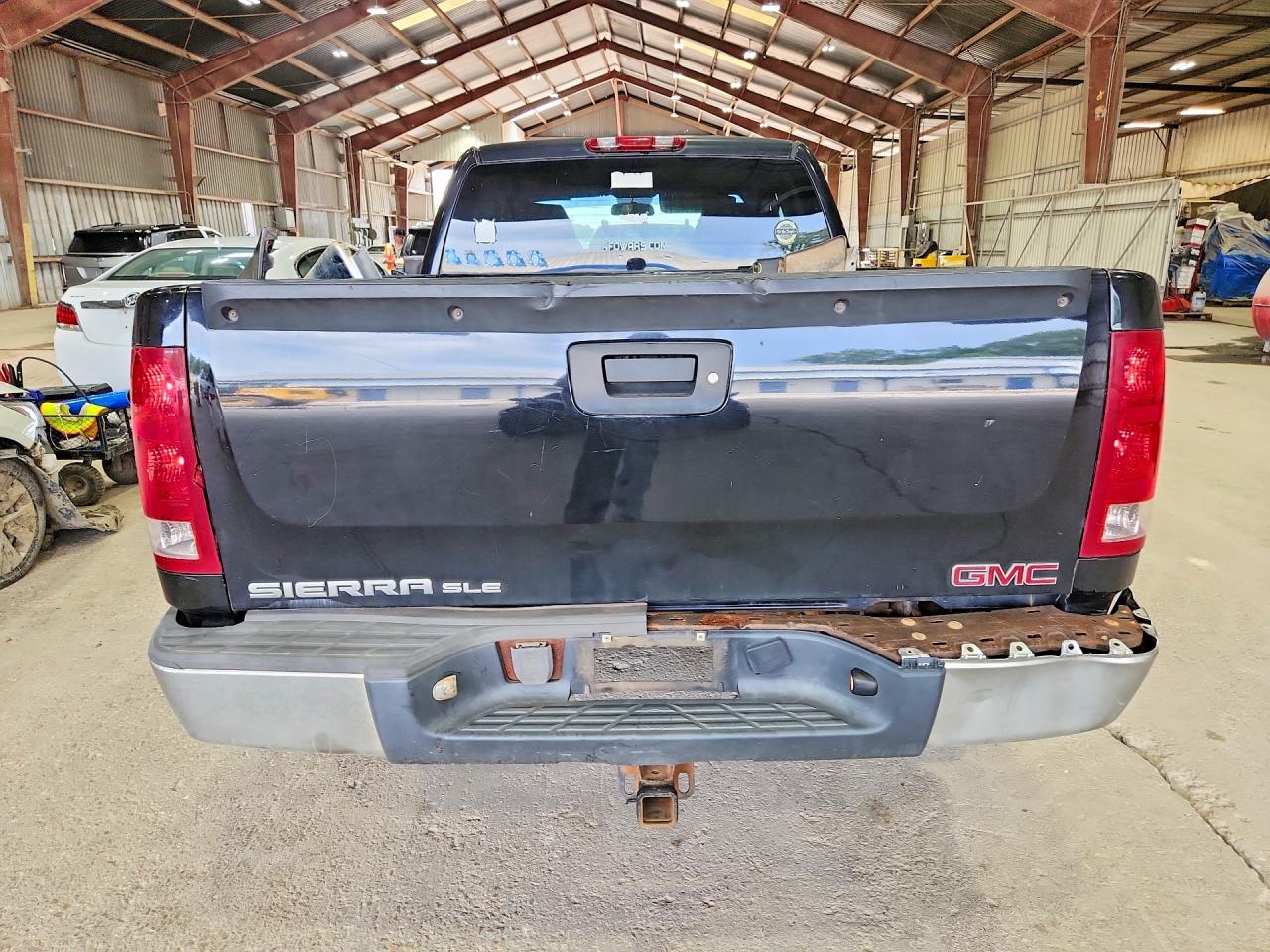2008 Gmc Sierra C1500 Черный vin: 1GTEC19J78Z320275