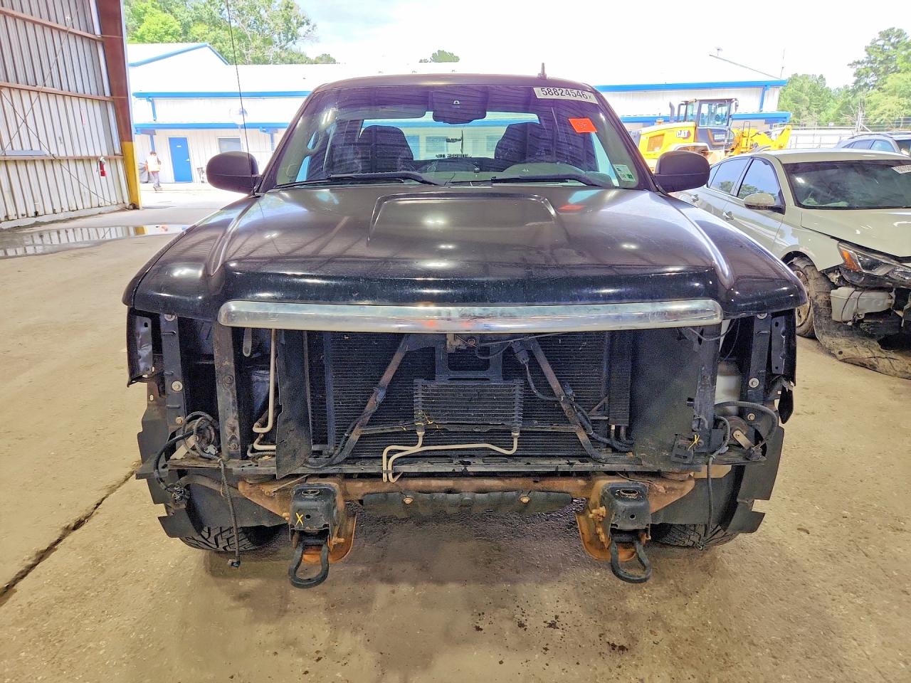 2008 Gmc Sierra C1500 Черный vin: 1GTEC19J78Z320275