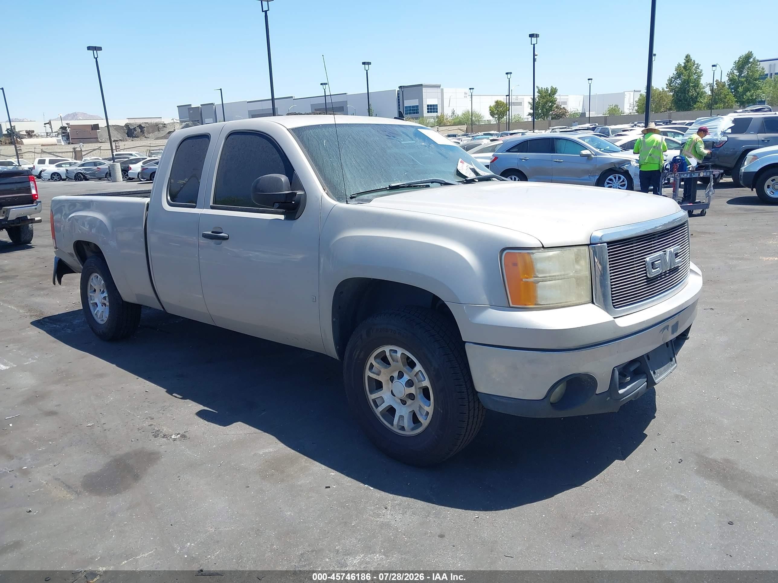 2008 Gmc Sierra 1500 Sle1 Tan vin: 1GTEC19J88Z279915