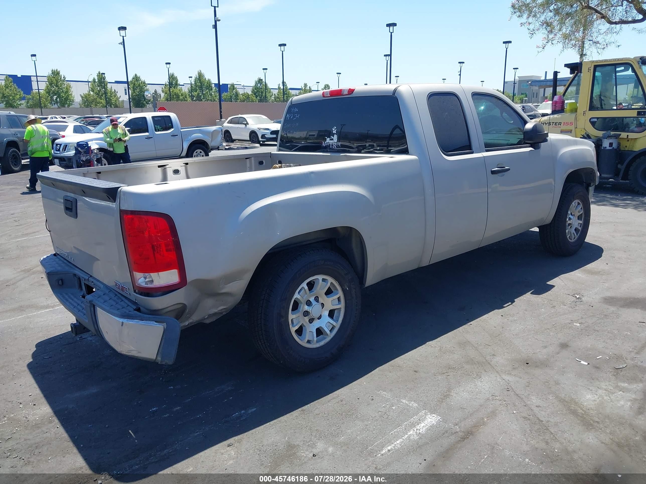2008 Gmc Sierra 1500 Sle1 Tan vin: 1GTEC19J88Z279915