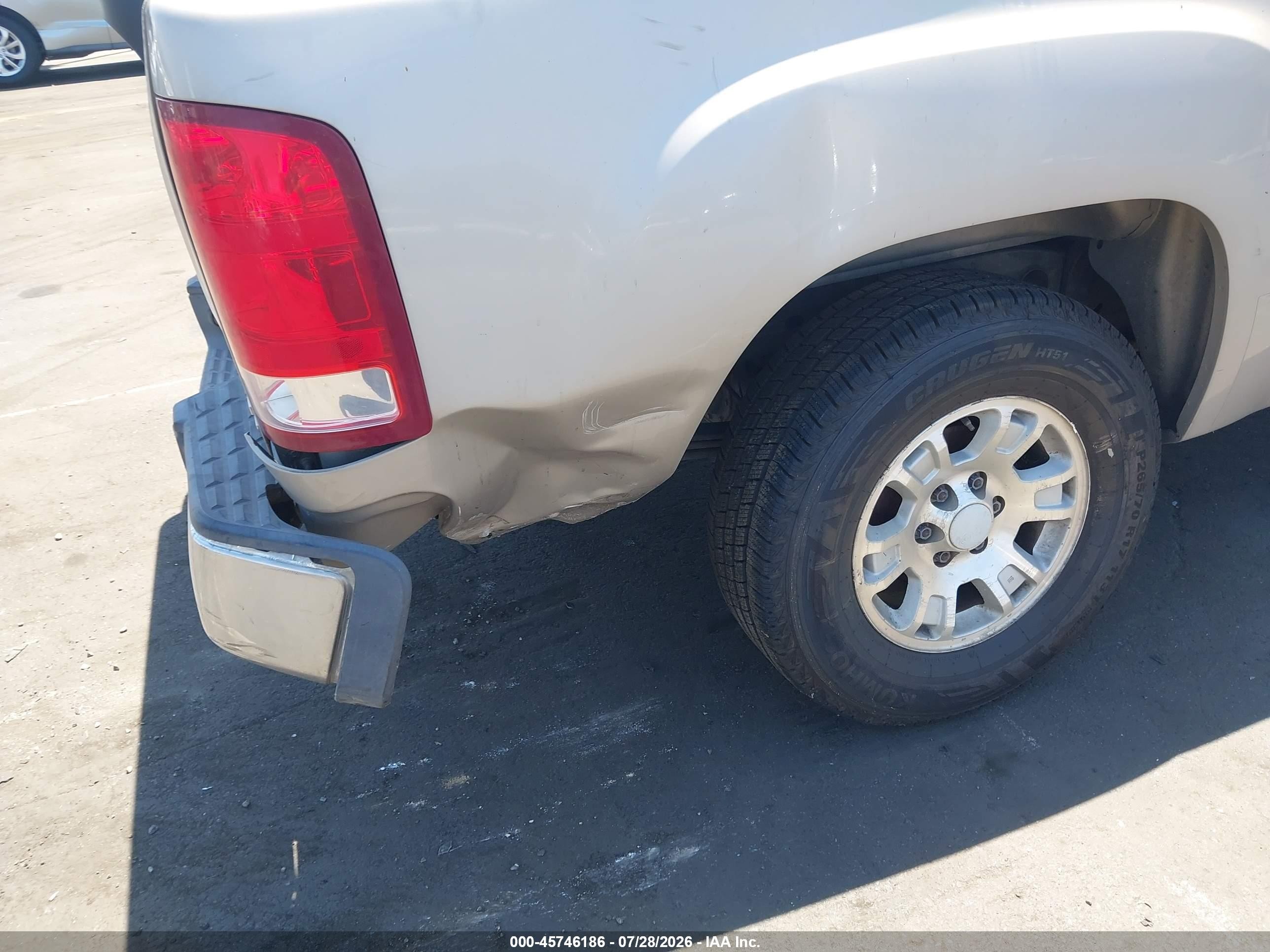 2008 Gmc Sierra 1500 Sle1 Tan vin: 1GTEC19J88Z279915