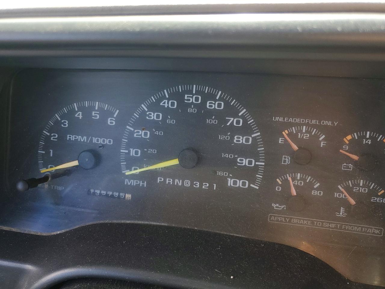 1998 Gmc Sierra C1500 Blue vin: 1GTEC19MXWE560659