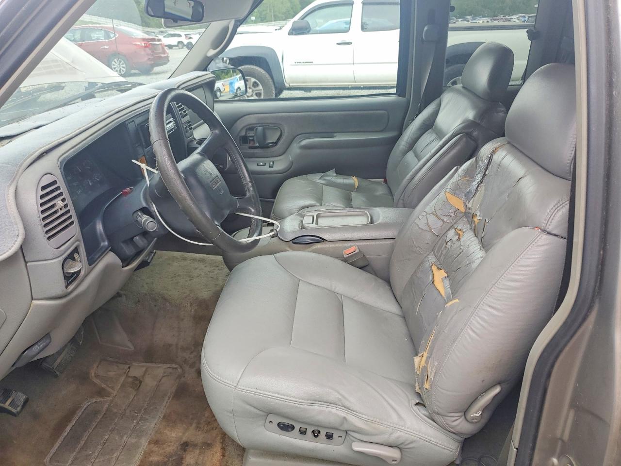 1998 Gmc Sierra C1500 Gray vin: 1GTEC19R8WR512940