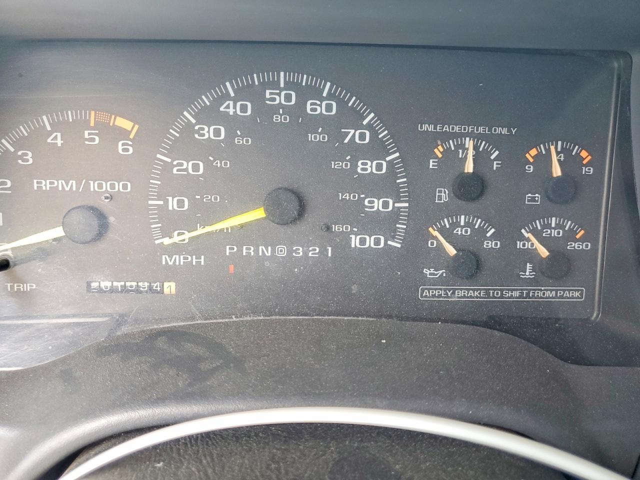 1996 Gmc Sierra Blue vin: 1GTEC19R9TE548378