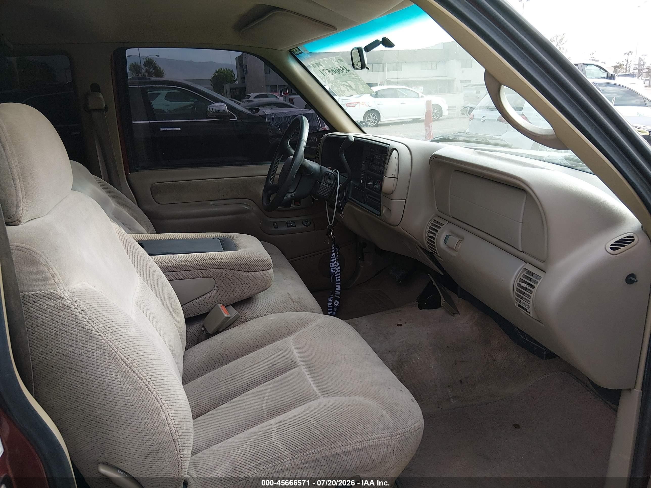 1998 Gmc Sierra 1500 Sl Wideside Red vin: 1GTEC19R9WR508380