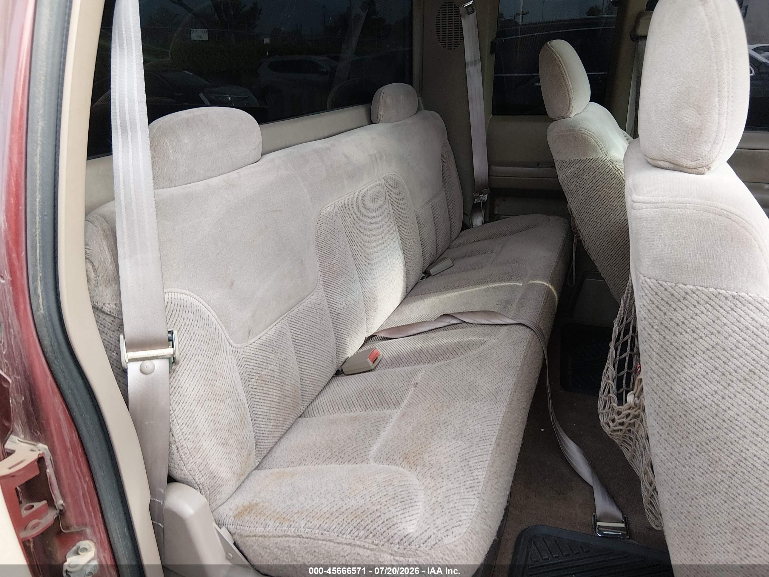 1998 Gmc Sierra 1500 Sl Wideside Red vin: 1GTEC19R9WR508380