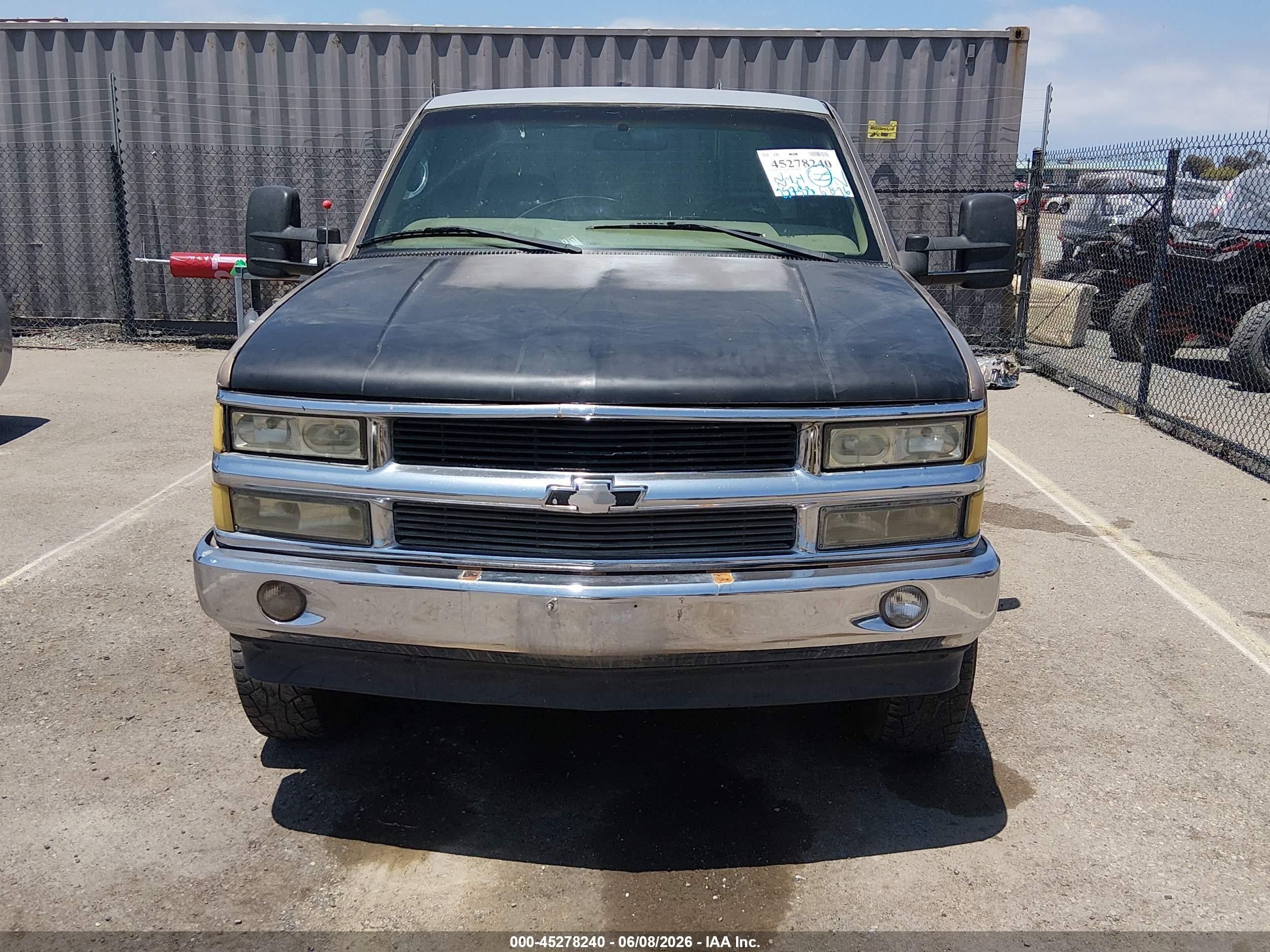 1997 Gmc Sierra 1500 Sl Wideside Brown vin: 1GTEC19RXVE511942