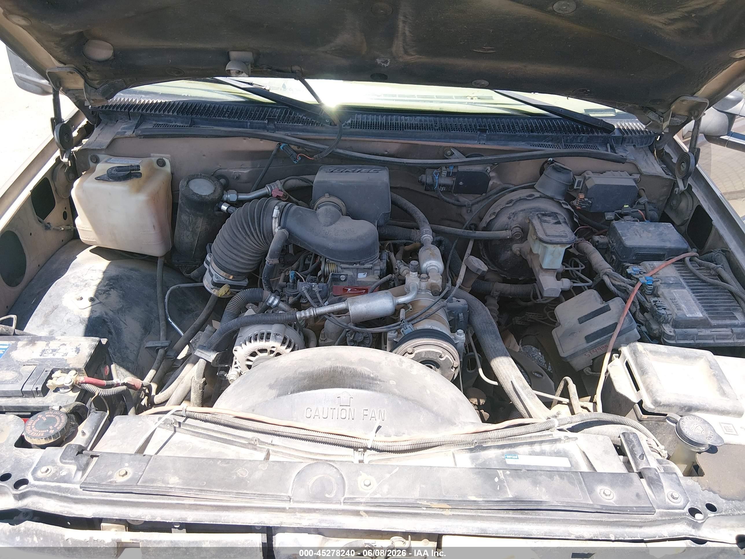 1997 Gmc Sierra 1500 Sl Wideside Brown vin: 1GTEC19RXVE511942