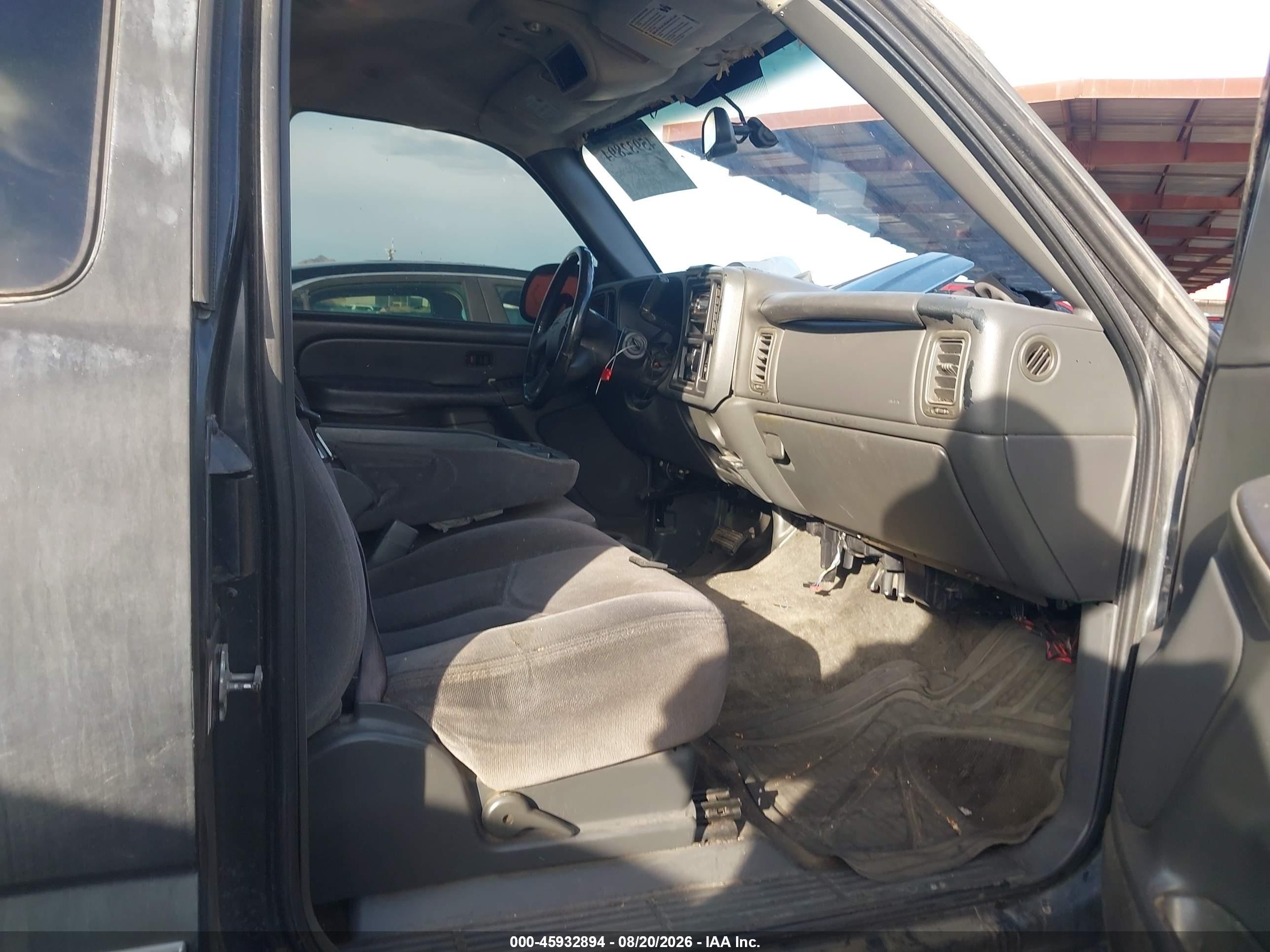 2005 Gmc Sierra 1500 Sle Blue vin: 1GTEC19T05Z124286