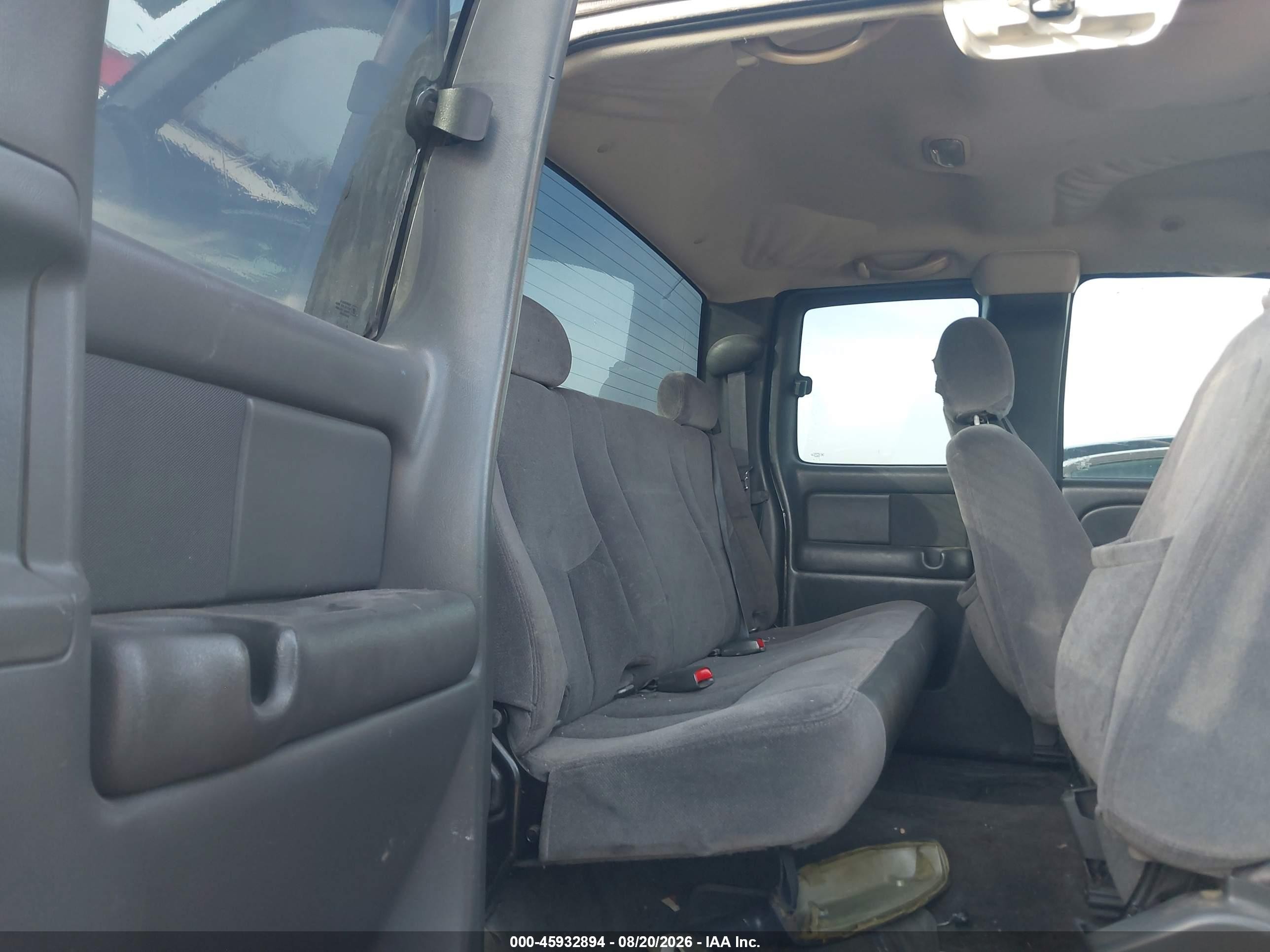 2005 Gmc Sierra 1500 Sle Blue vin: 1GTEC19T05Z124286