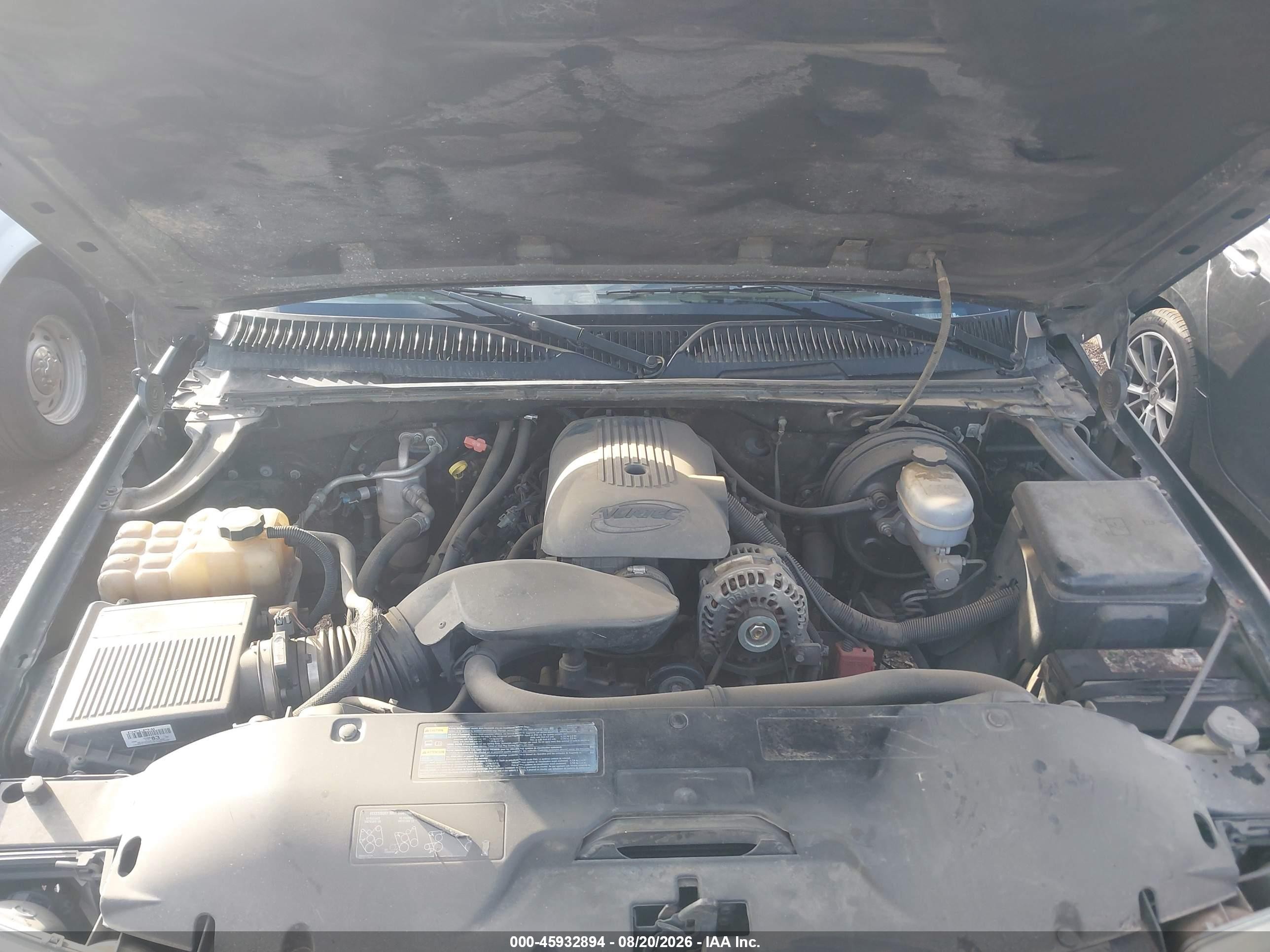 2005 Gmc Sierra 1500 Sle Blue vin: 1GTEC19T05Z124286