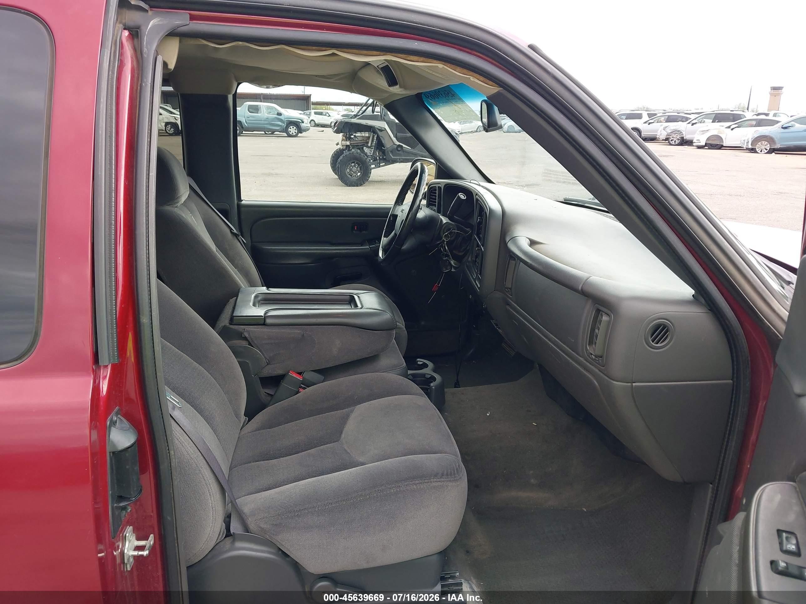 2005 Gmc Sierra 1500 Sle Burgundy vin: 1GTEC19T05Z356757