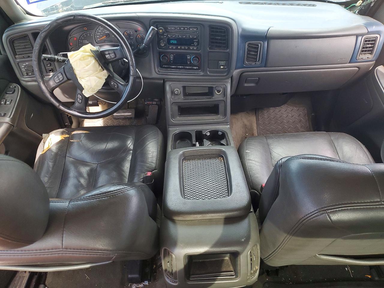 2004 Gmc New Sierra C1500 Blue vin: 1GTEC19T14Z207126