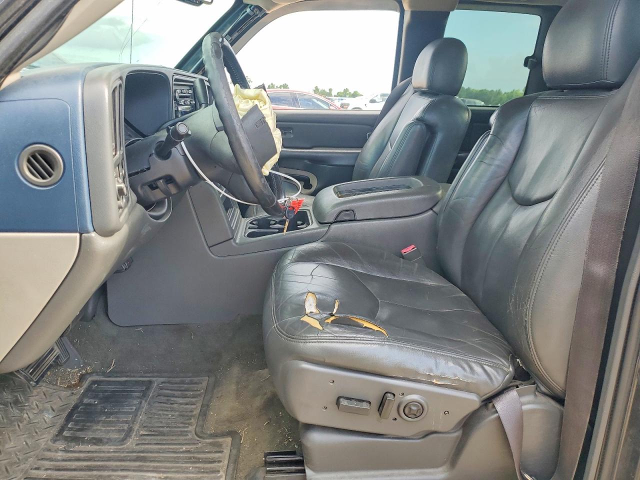 2004 Gmc New Sierra C1500 Blue vin: 1GTEC19T14Z207126