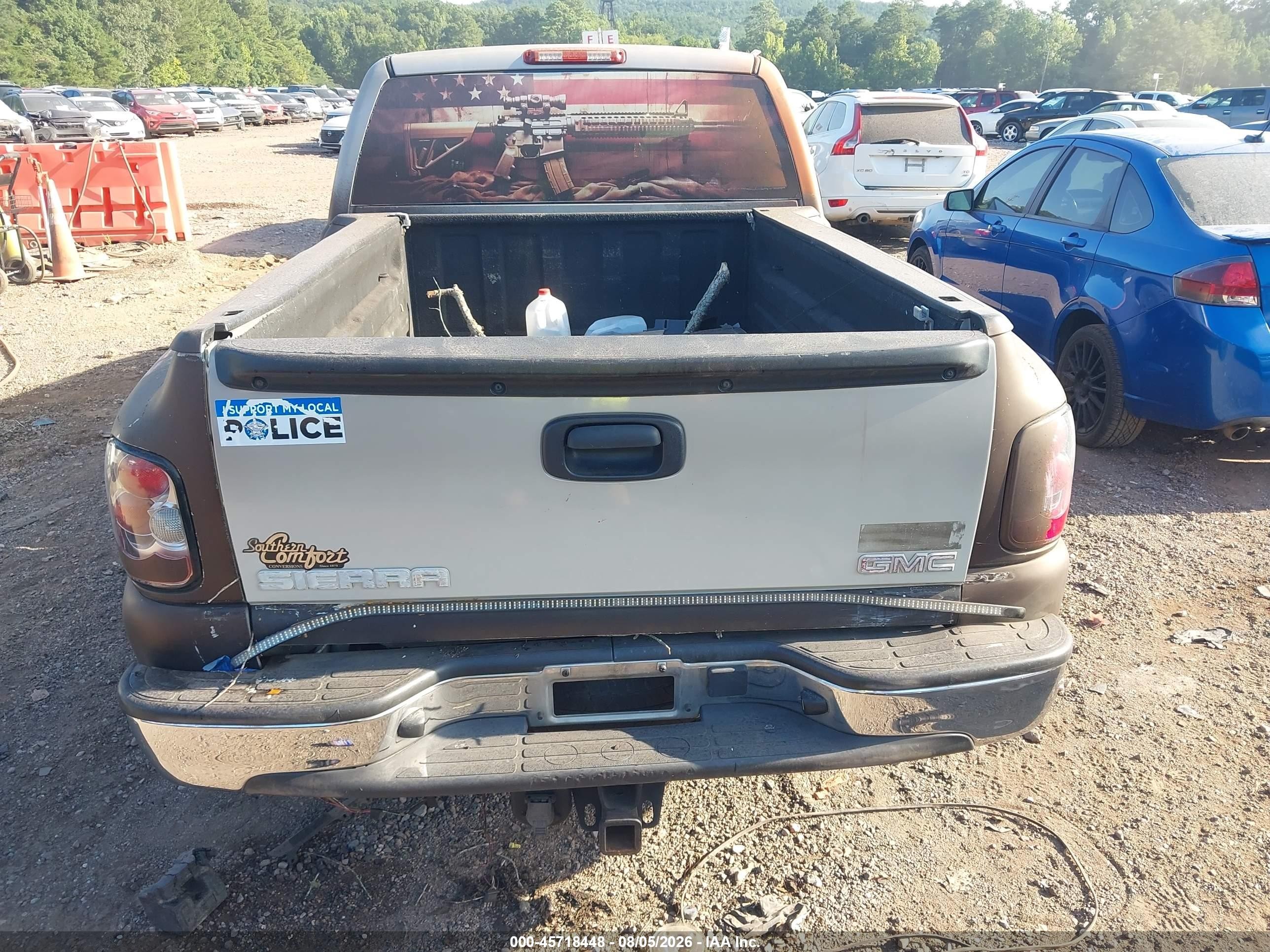 2004 Gmc Sierra 1500 Slt Brown vin: 1GTEC19T14Z348164