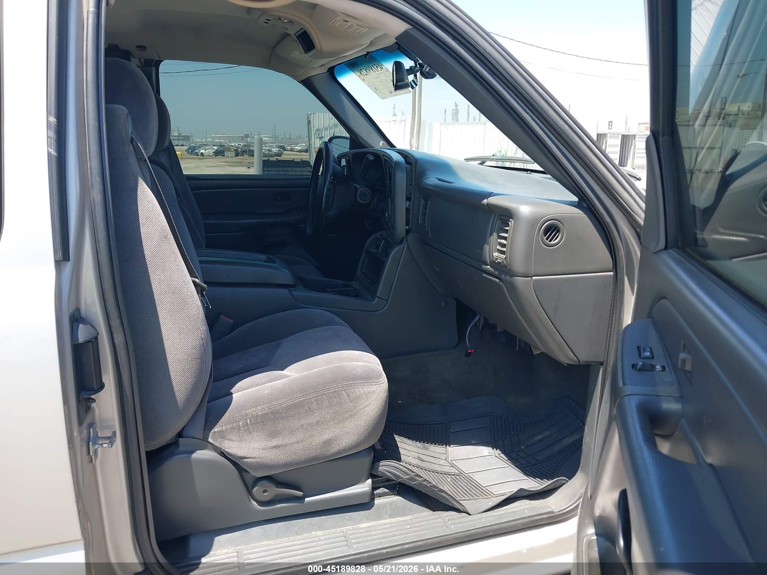 2005 Gmc Sierra 1500 Sle Beige vin: 1GTEC19T15Z182407