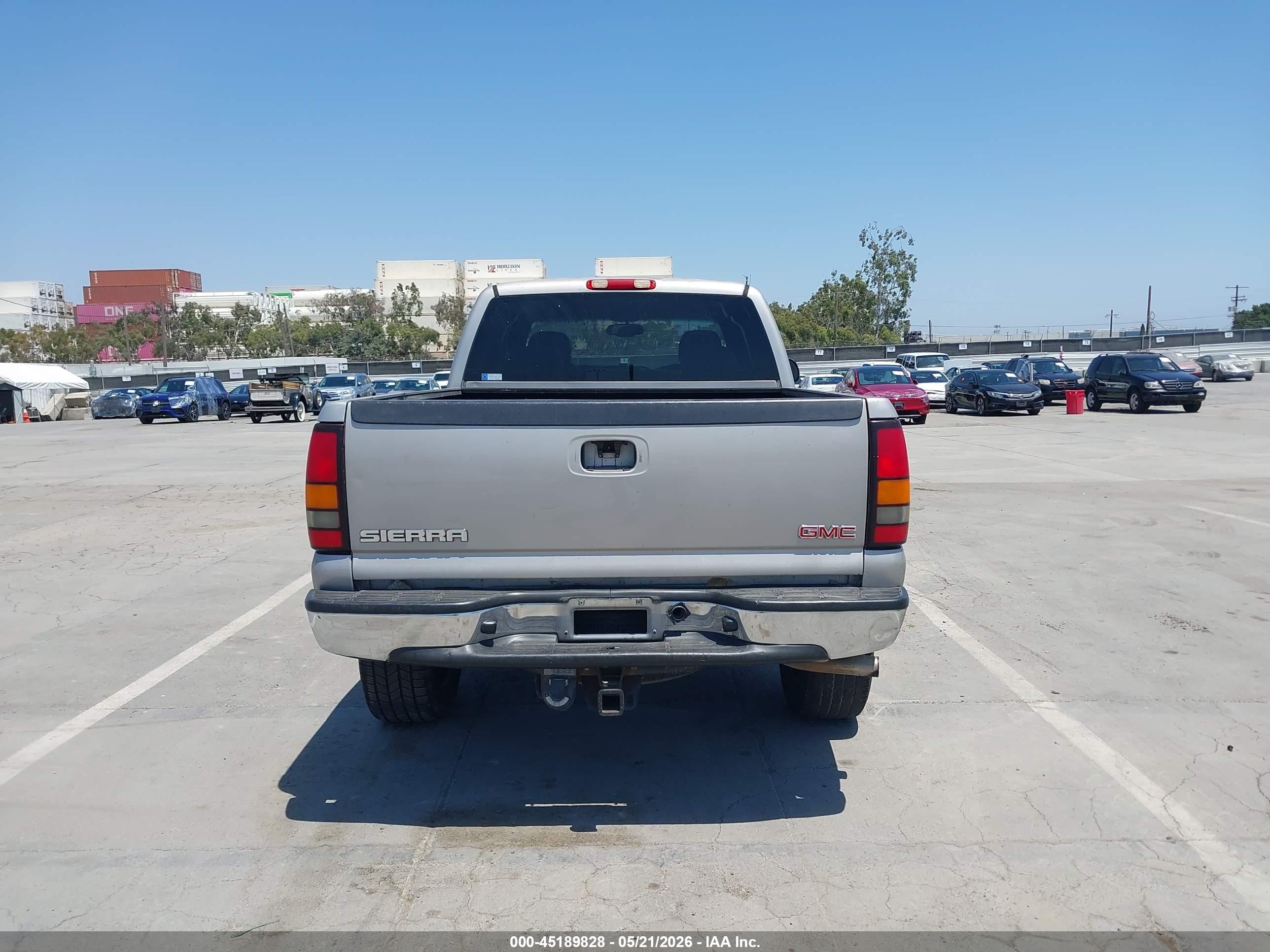 2005 Gmc Sierra 1500 Sle Beige vin: 1GTEC19T15Z182407