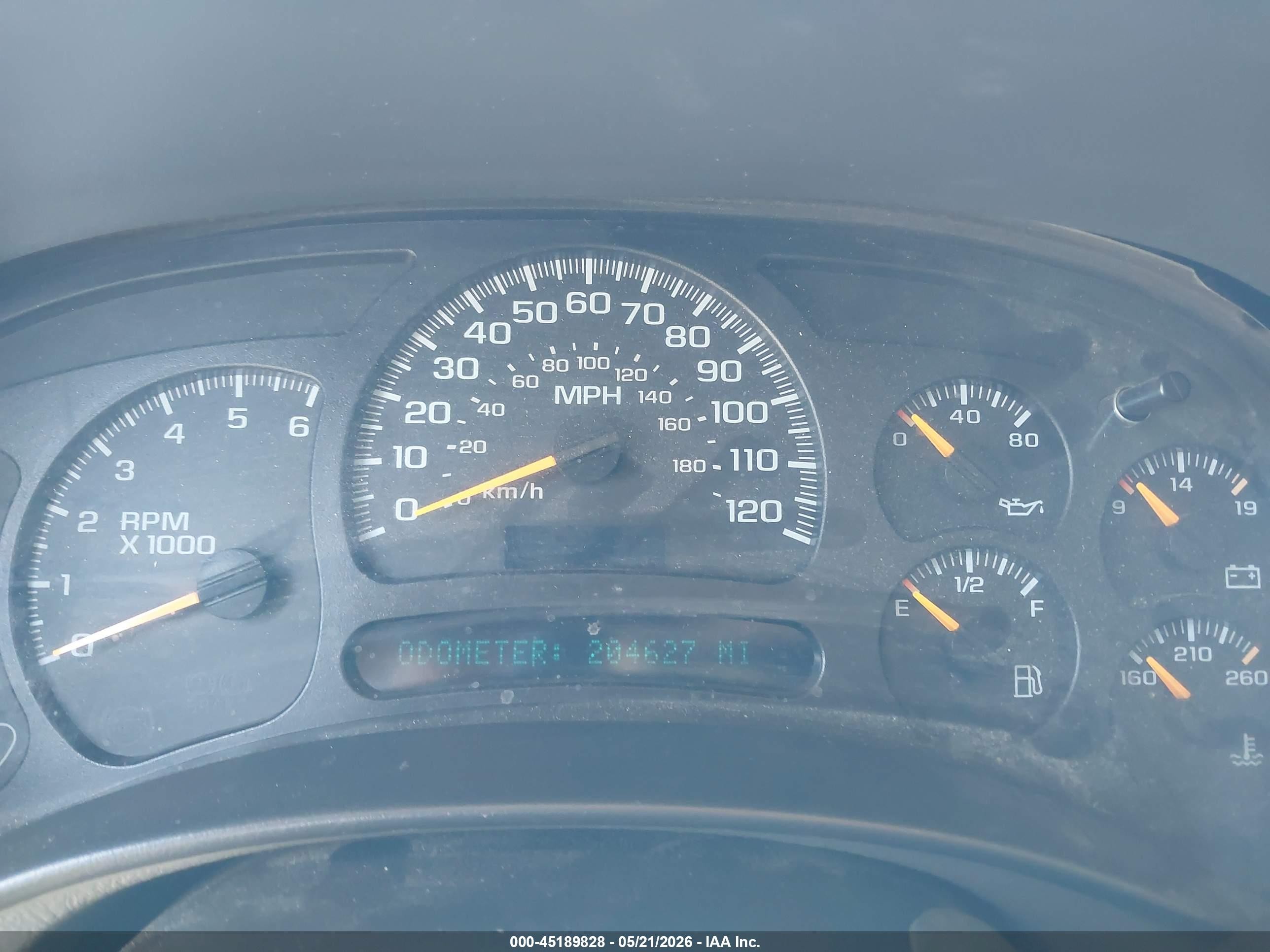 2005 Gmc Sierra 1500 Sle Beige vin: 1GTEC19T15Z182407