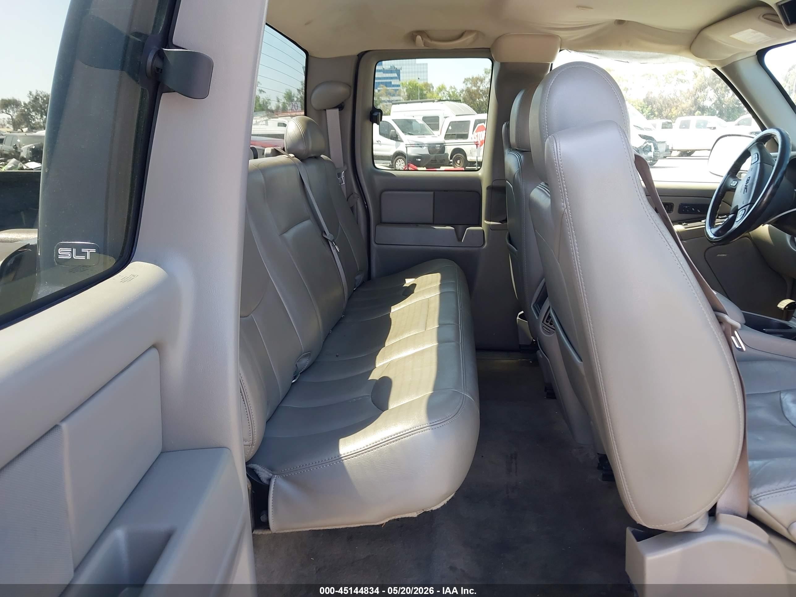 2006 Gmc Sierra 1500 Slt Blue vin: 1GTEC19T16Z232692