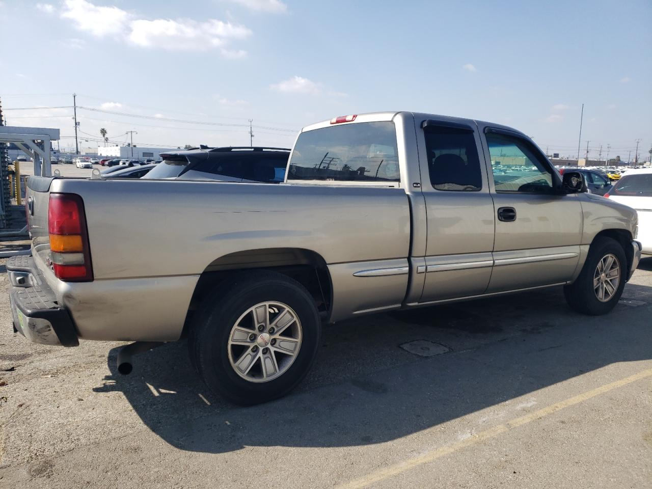 2000 Gmc New Sierra C1500 Tan vin: 1GTEC19T1YZ181889