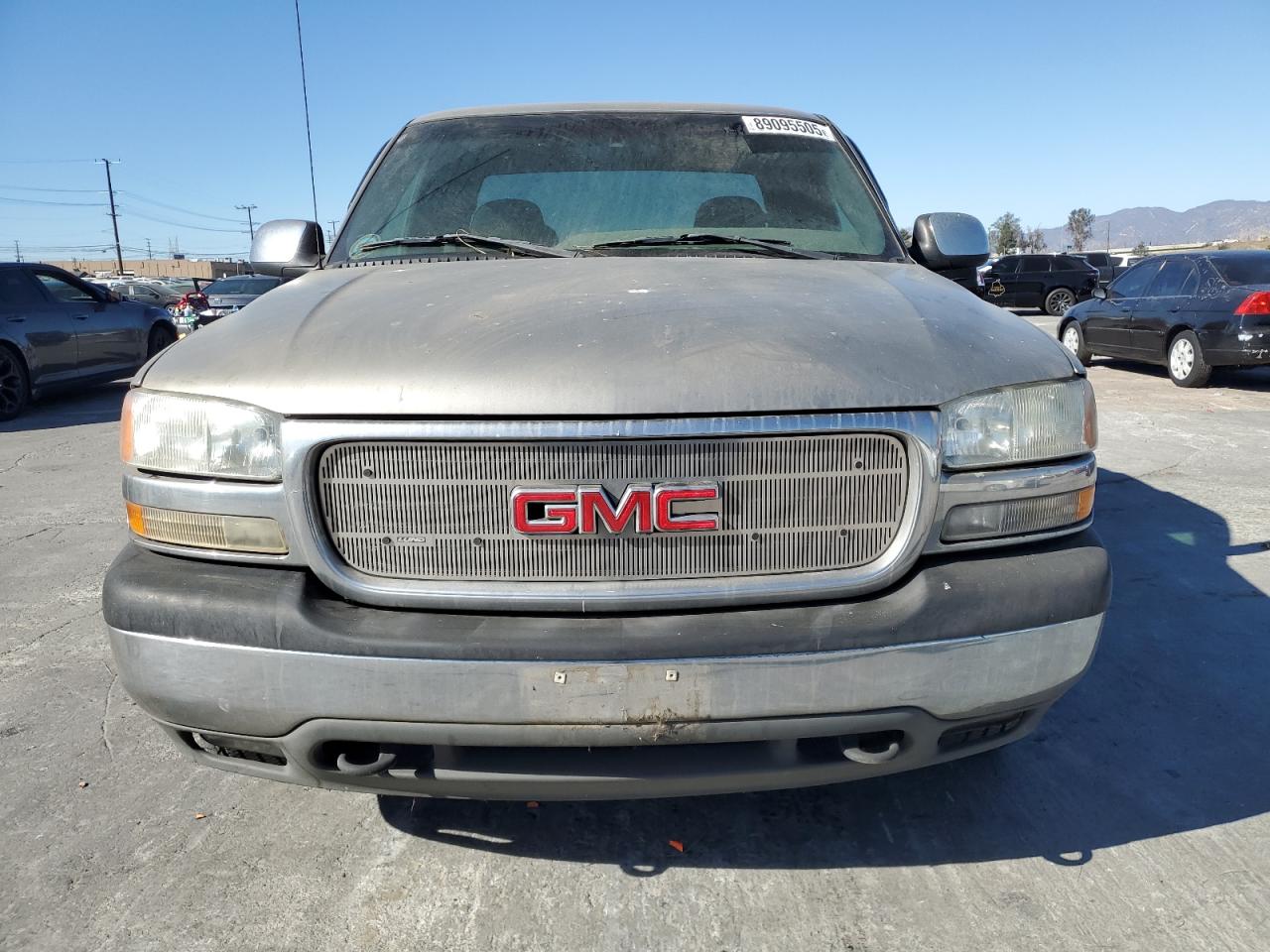 2000 Gmc New Sierra C1500 Tan vin: 1GTEC19T1YZ181889