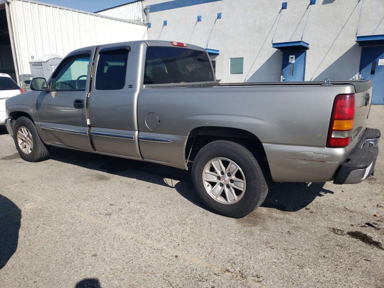 2000 Gmc New Sierra C1500 Tan vin: 1GTEC19T1YZ181889