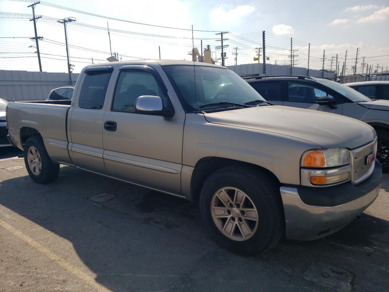 2000 Gmc New Sierra C1500 Tan vin: 1GTEC19T1YZ181889