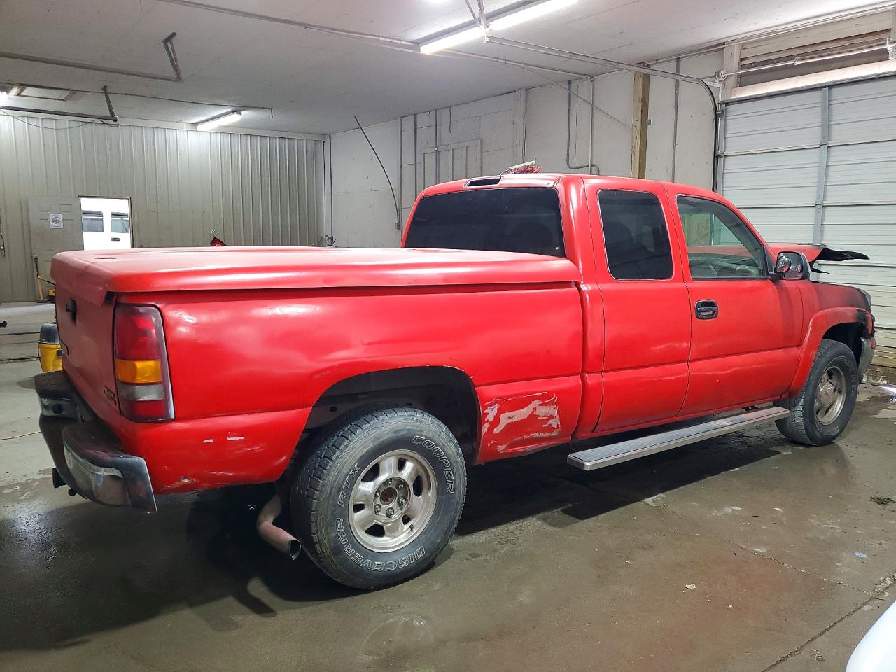 2002 Gmc New Sierra C1500 Red vin: 1GTEC19T22Z240990