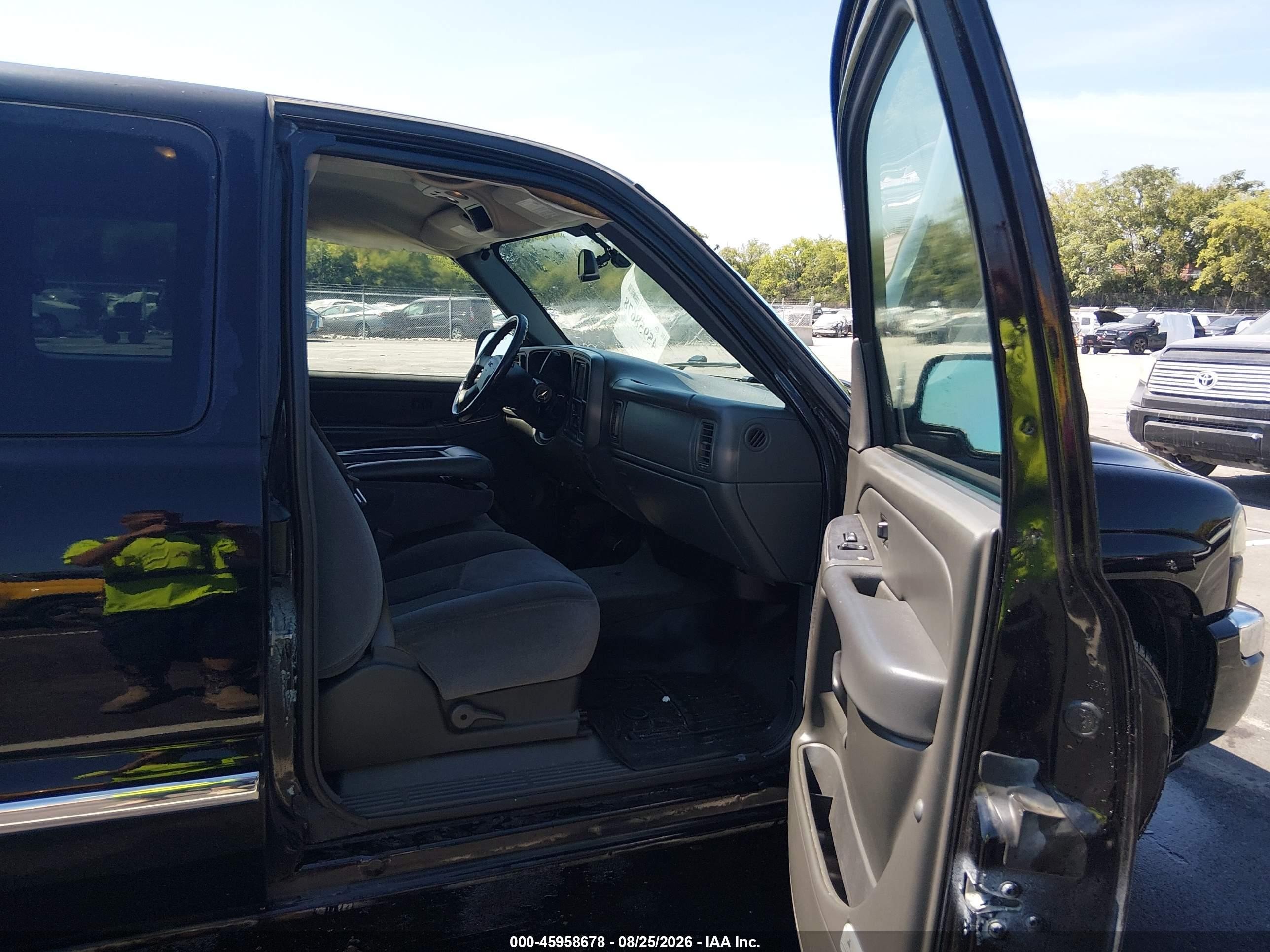 2006 Gmc Sierra 1500 Sle1 Black vin: 1GTEC19T26Z126834