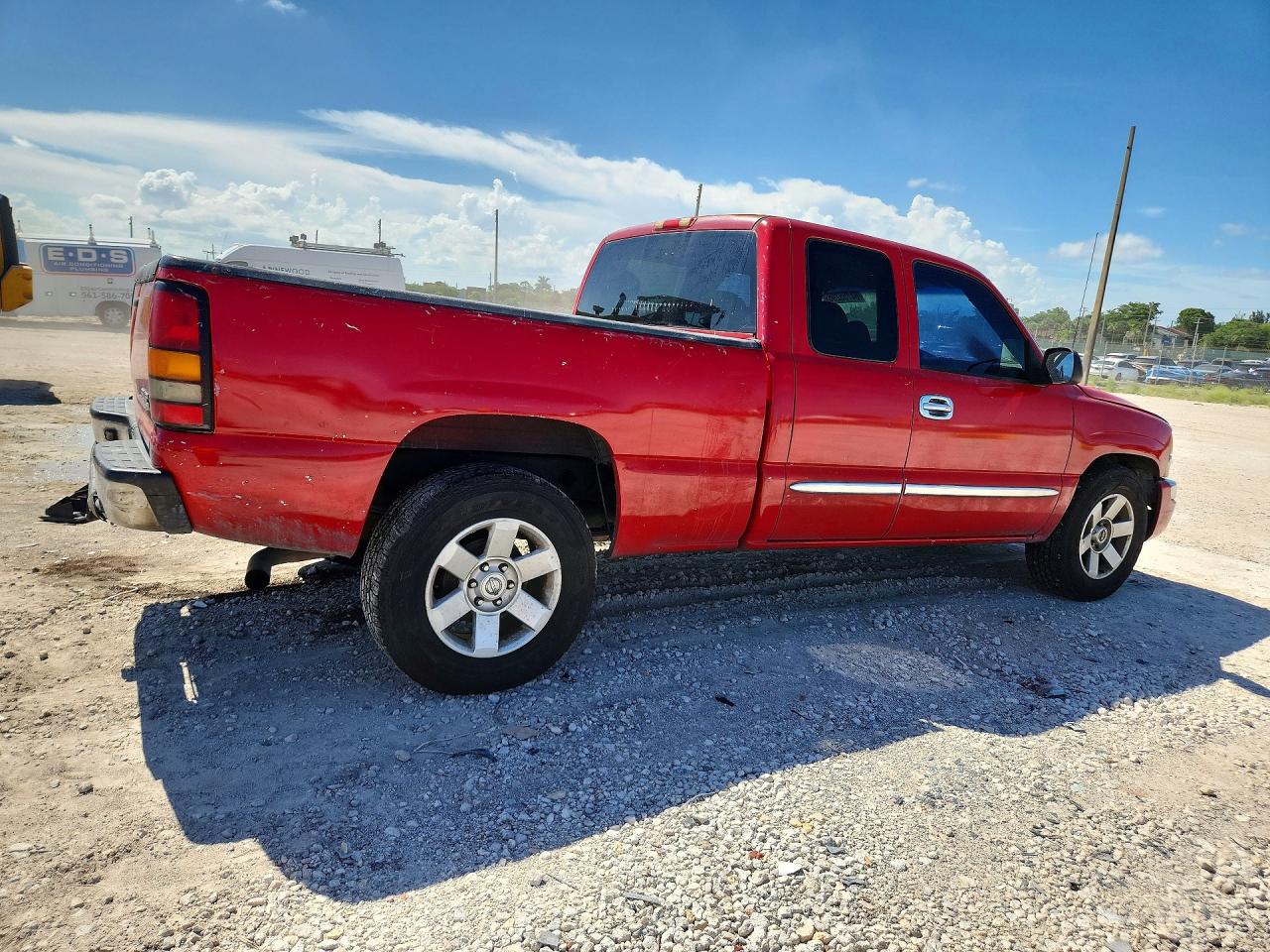 2006 Gmc New Sierra C1500 Red vin: 1GTEC19T26Z150325