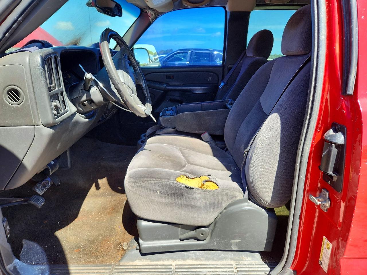 2006 Gmc New Sierra C1500 Red vin: 1GTEC19T26Z150325