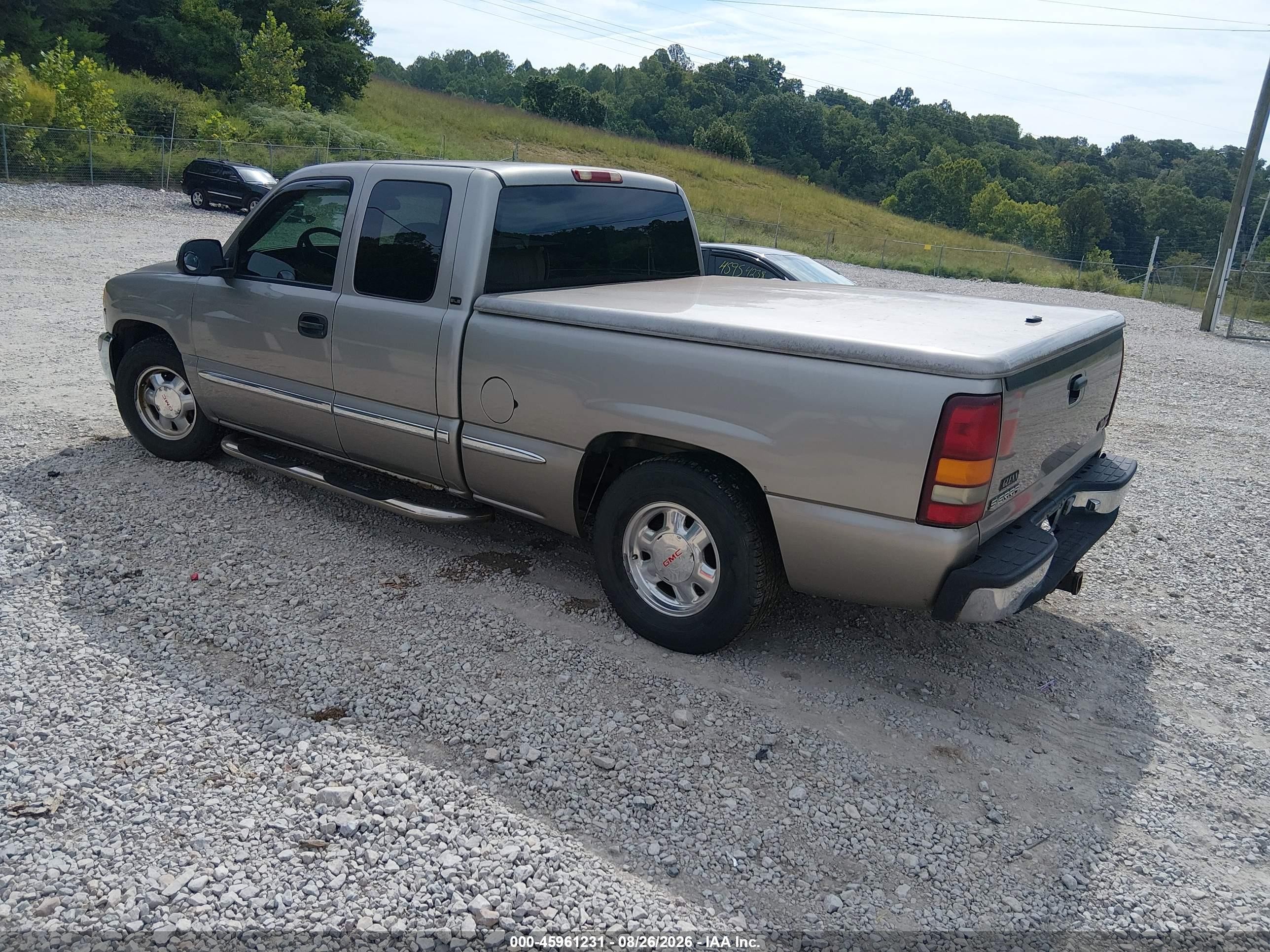 2001 Gmc Sierra 1500 Sle Gold vin: 1GTEC19T31Z109596