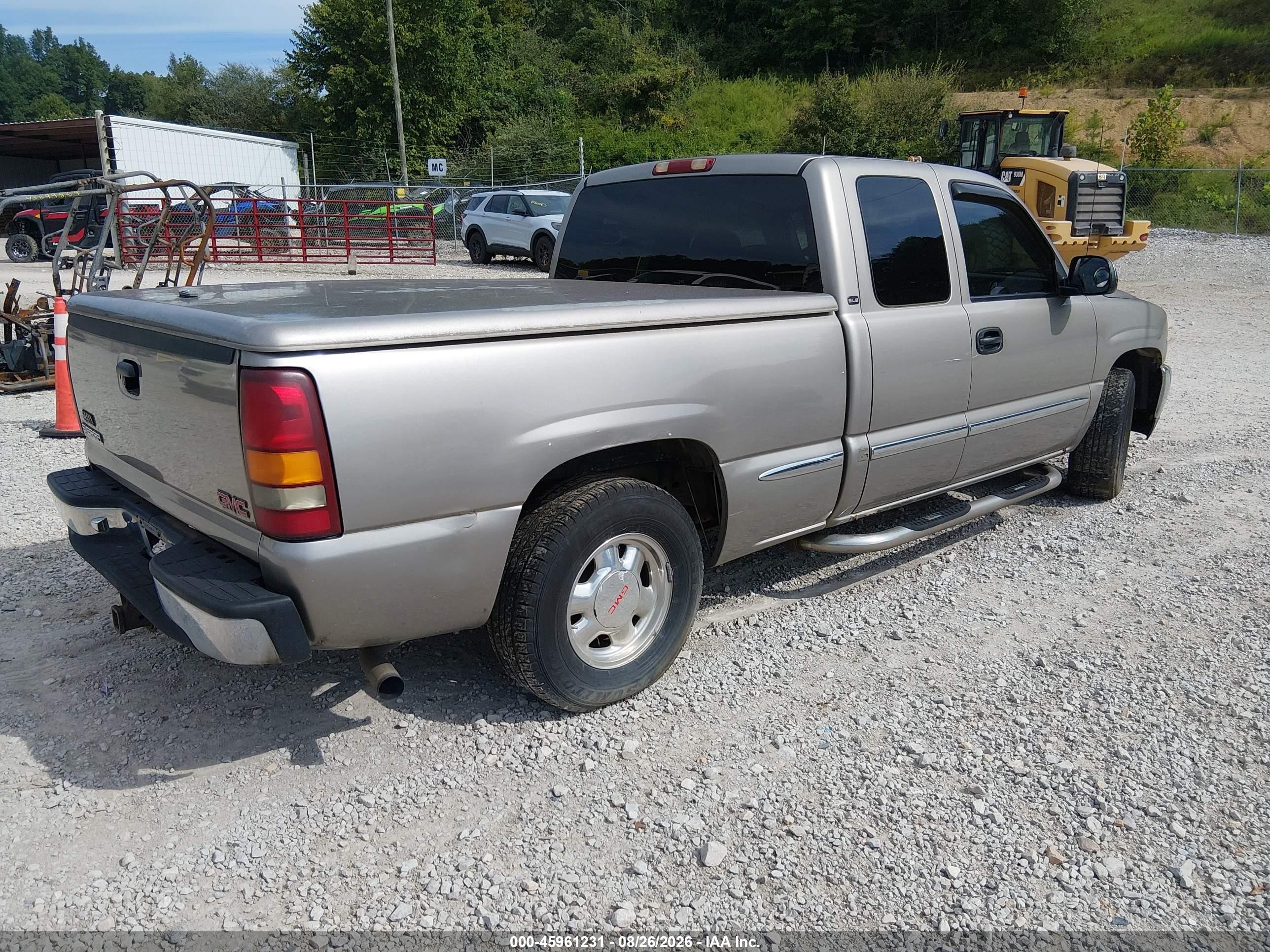 2001 Gmc Sierra 1500 Sle Gold vin: 1GTEC19T31Z109596