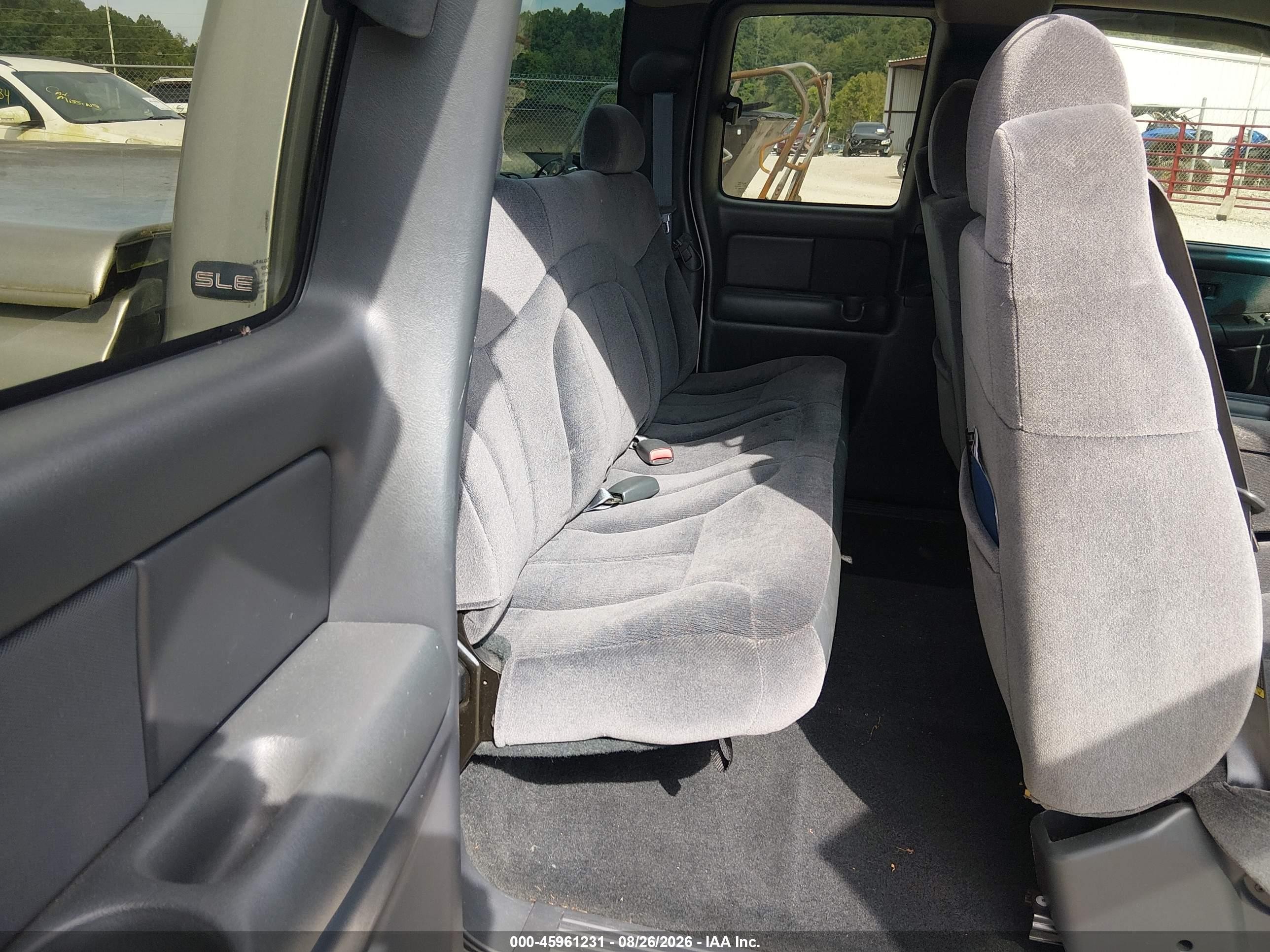 2001 Gmc Sierra 1500 Sle Gold vin: 1GTEC19T31Z109596