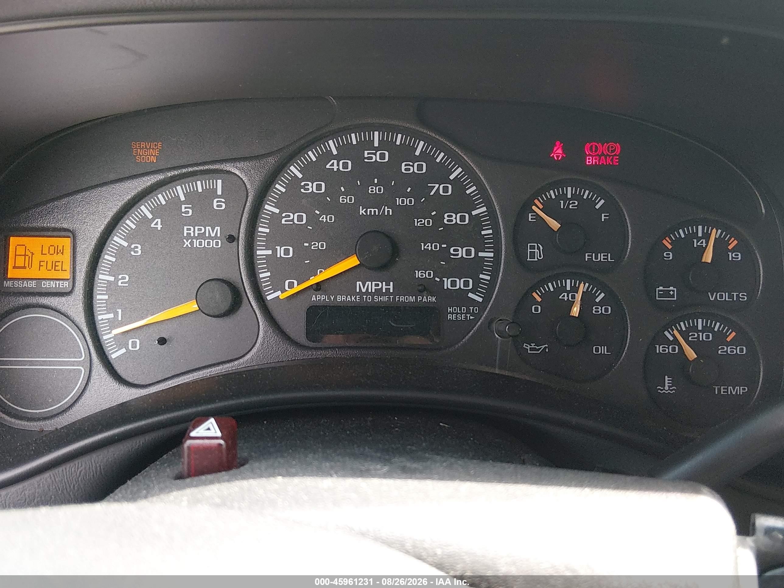 2001 Gmc Sierra 1500 Sle Gold vin: 1GTEC19T31Z109596