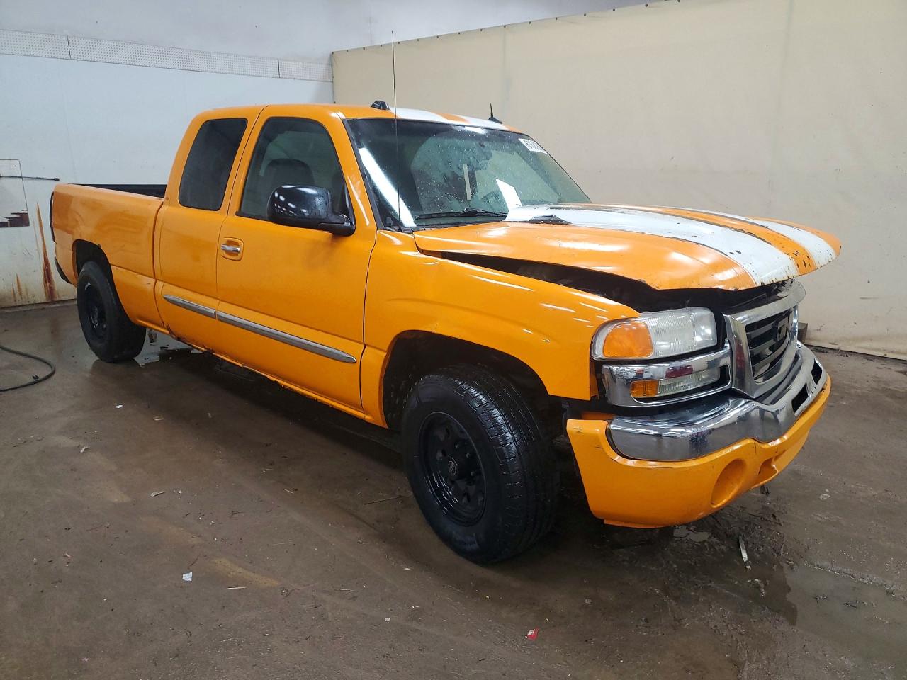 2004 Gmc New Sierra C1500 Оранжевый vin: 1GTEC19T34Z269336