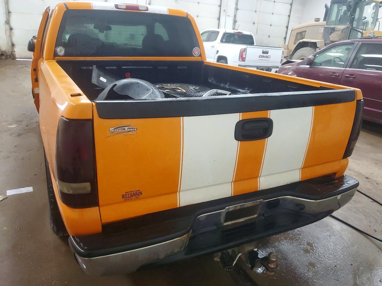 2004 Gmc New Sierra C1500 Оранжевый vin: 1GTEC19T34Z269336