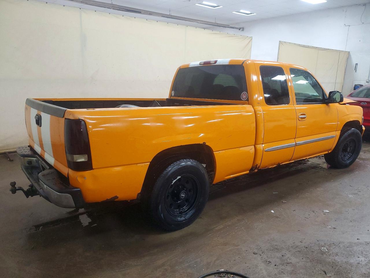 2004 Gmc New Sierra C1500 Оранжевый vin: 1GTEC19T34Z269336